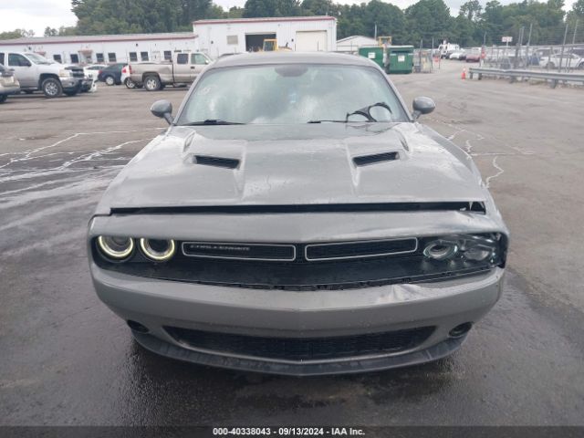 2C3CDZGG1KH706521 Dodge Challenger Sxt Awd
