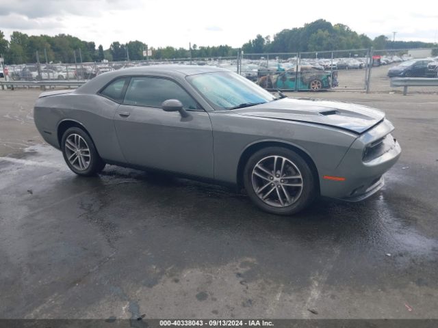 2C3CDZGG1KH706521 Dodge Challenger Sxt Awd