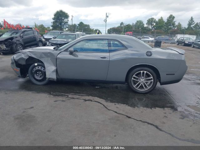 2C3CDZGG1KH706521 Dodge Challenger Sxt Awd