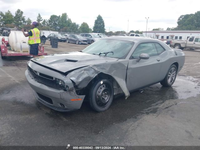 2C3CDZGG1KH706521 Dodge Challenger Sxt Awd