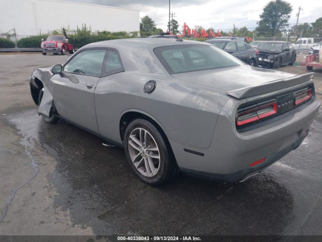 2C3CDZGG1KH706521 Dodge Challenger Sxt Awd
