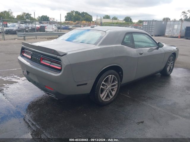 2C3CDZGG1KH706521 Dodge Challenger Sxt Awd