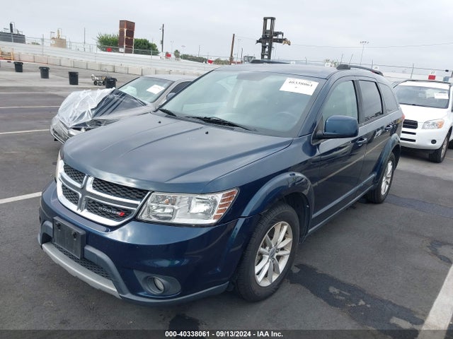 Dodge Journey Sxt 2014 3C4PDCBG7ET191540 Image 2