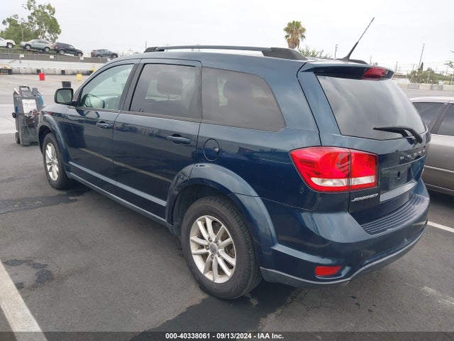 Dodge Journey Sxt 2014 3C4PDCBG7ET191540 Image 3