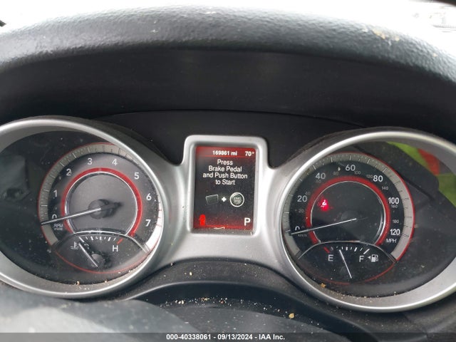 Dodge Journey Sxt 2014 3C4PDCBG7ET191540 Image 7