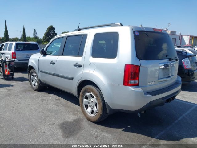 5FNYF3H2XFB008965 Honda PILOT LX