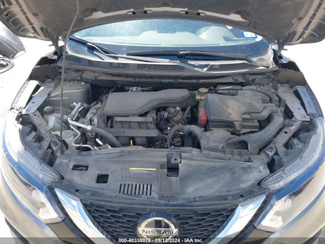 JN1BJ1BVXNW345659 Nissan Rogue Sport Sv Fwd Xtronic Cvt