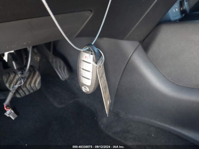 JN1BJ1BVXNW345659 Nissan Rogue Sport Sv Fwd Xtronic Cvt
