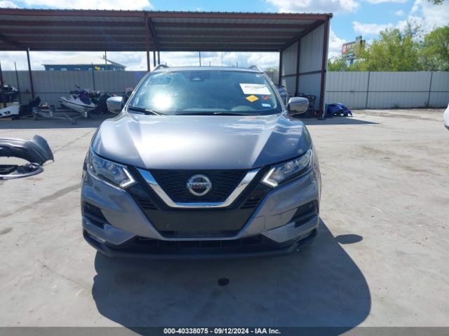 JN1BJ1BVXNW345659 Nissan Rogue Sport Sv Fwd Xtronic Cvt
