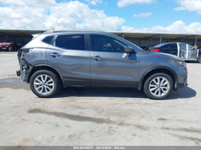JN1BJ1BVXNW345659 Nissan Rogue Sport Sv Fwd Xtronic Cvt