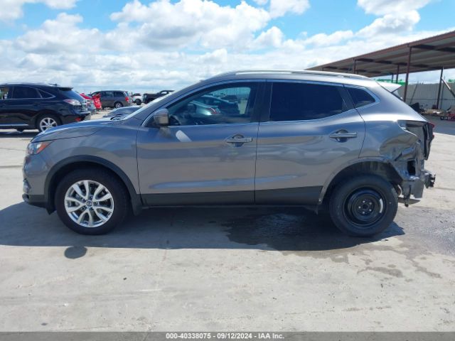 JN1BJ1BVXNW345659 Nissan Rogue Sport Sv Fwd Xtronic Cvt