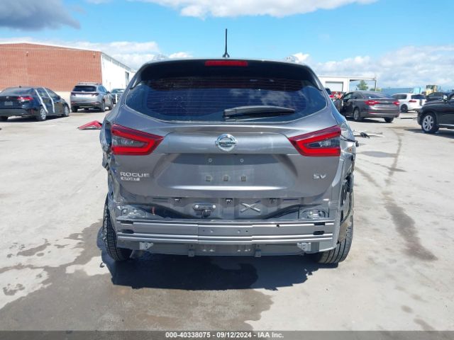 JN1BJ1BVXNW345659 Nissan Rogue Sport Sv Fwd Xtronic Cvt