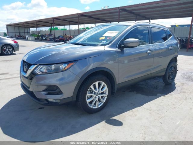 JN1BJ1BVXNW345659 Nissan Rogue Sport Sv Fwd Xtronic Cvt