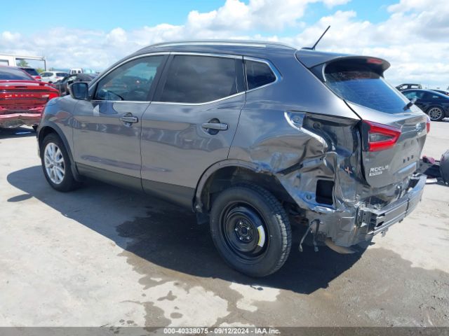 JN1BJ1BVXNW345659 Nissan Rogue Sport Sv Fwd Xtronic Cvt