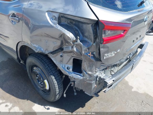 JN1BJ1BVXNW345659 Nissan Rogue Sport Sv Fwd Xtronic Cvt