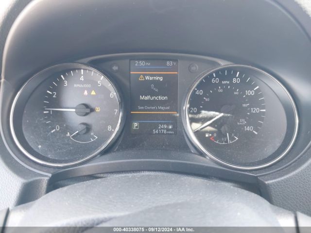 JN1BJ1BVXNW345659 Nissan Rogue Sport Sv Fwd Xtronic Cvt