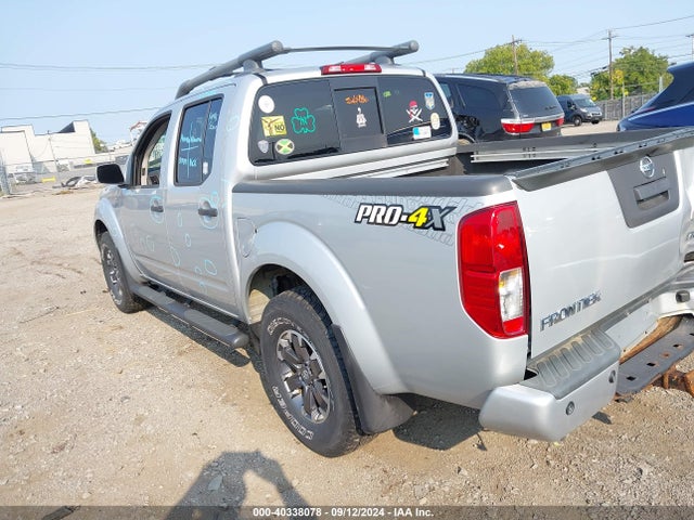 Nissan Frontier Pro-4x/s/sl/sv 2018 1N6AD0EV9JN762340 Image 3