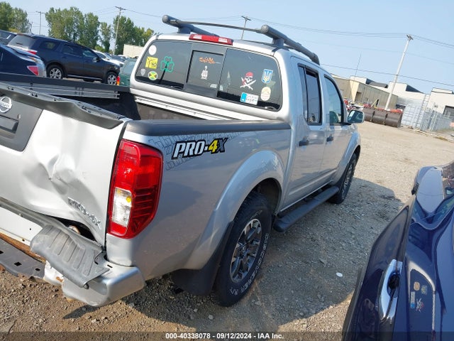Nissan Frontier Pro-4x/s/sl/sv 2018 1N6AD0EV9JN762340 Image 4