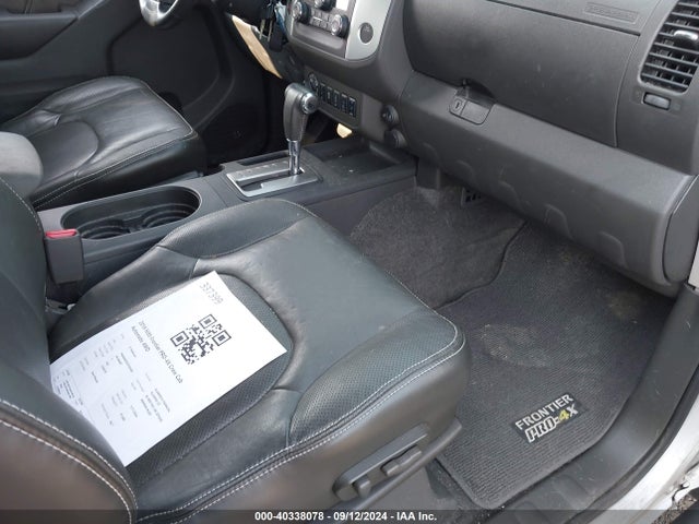 Nissan Frontier Pro-4x/s/sl/sv 2018 1N6AD0EV9JN762340 Image 5