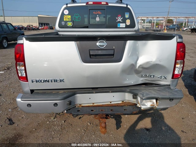 Nissan Frontier Pro-4x/s/sl/sv 2018 1N6AD0EV9JN762340 Image 6