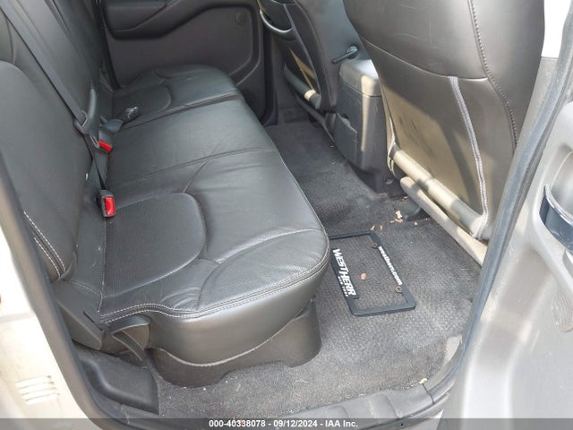 Nissan Frontier Pro-4x/s/sl/sv 2018 1N6AD0EV9JN762340 Image 8