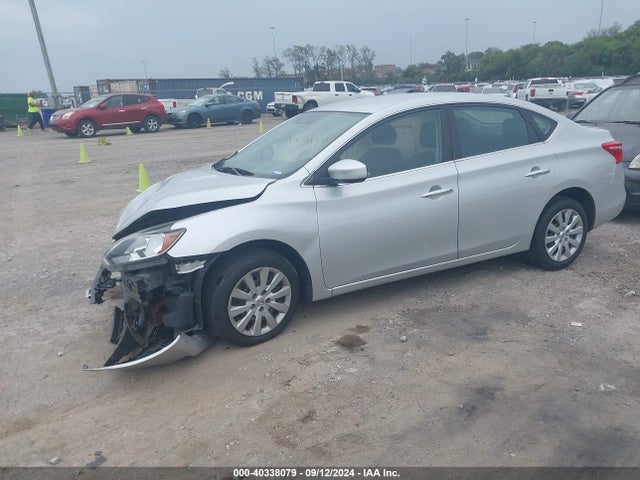 Nissan SENTRA S 2018 3N1AB7AP0JY296134 Image 2