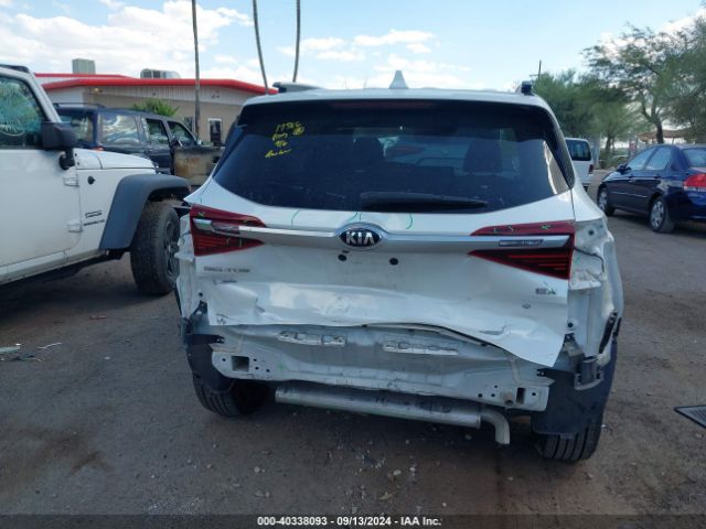 KNDERCAA3M7179183 KIA SELTOS EX
