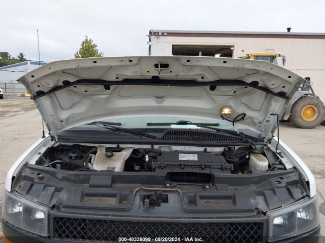 1GCWGAFP6J1337784 Chevrolet Express 2500 Work Van