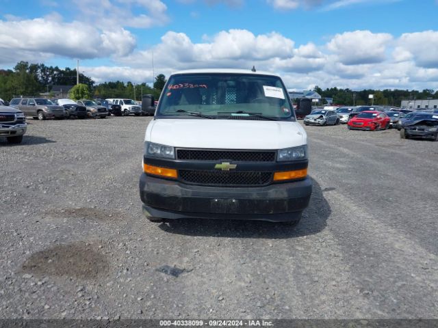 1GCWGAFP6J1337784 Chevrolet Express 2500 Work Van