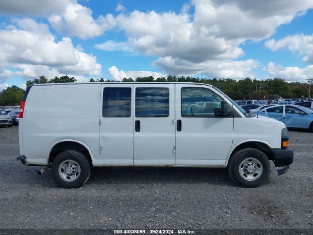 1GCWGAFP6J1337784 Chevrolet Express 2500 Work Van