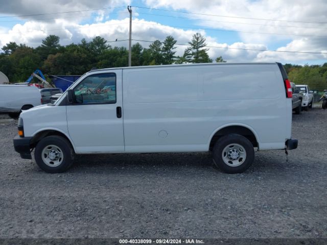 1GCWGAFP6J1337784 Chevrolet Express 2500 Work Van