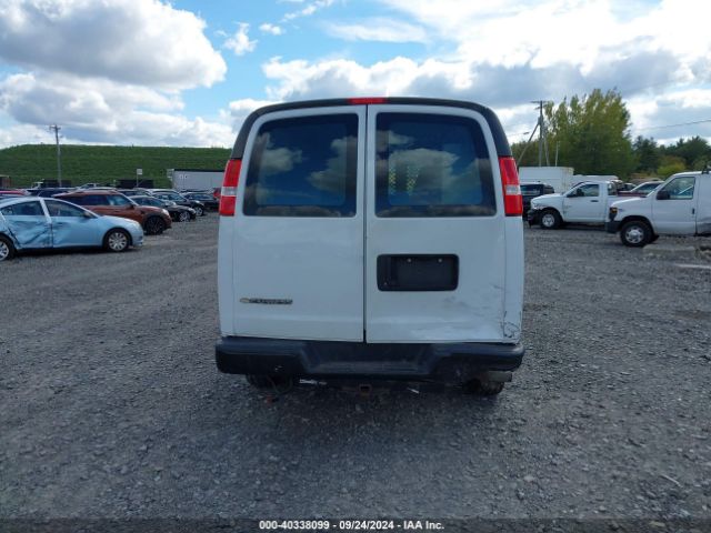 1GCWGAFP6J1337784 Chevrolet Express 2500 Work Van