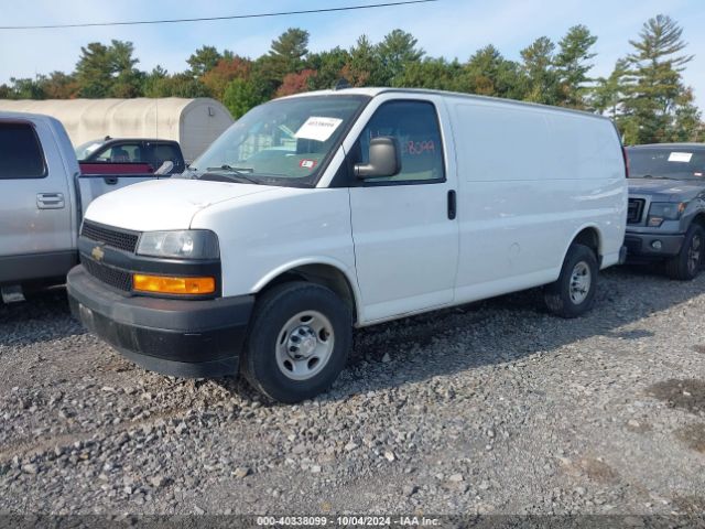 1GCWGAFP6J1337784 Chevrolet Express 2500 Work Van