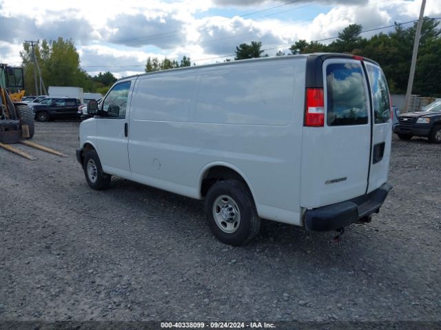 1GCWGAFP6J1337784 Chevrolet Express 2500 Work Van