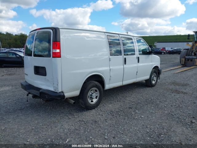 1GCWGAFP6J1337784 Chevrolet Express 2500 Work Van