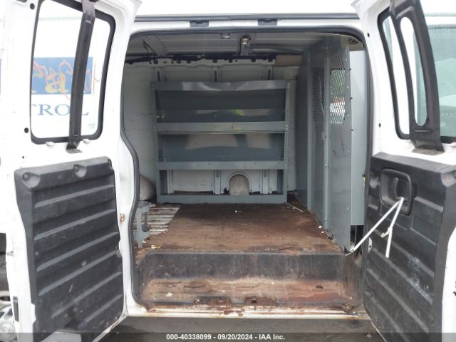 1GCWGAFP6J1337784 Chevrolet Express 2500 Work Van
