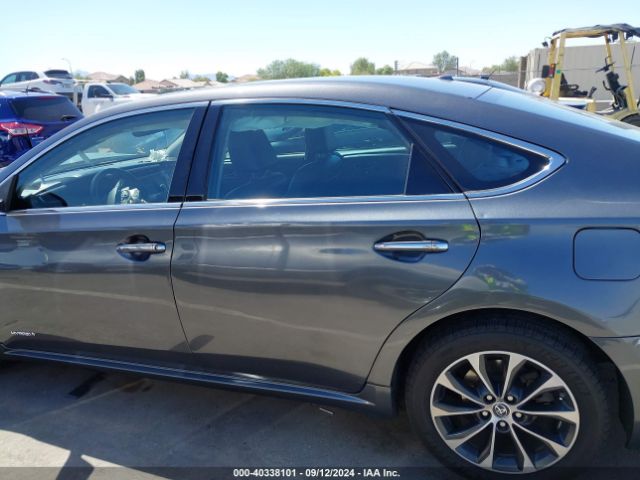 4T1BD1EB7GU049675 Toyota Avalon Hybrid Xle Premium