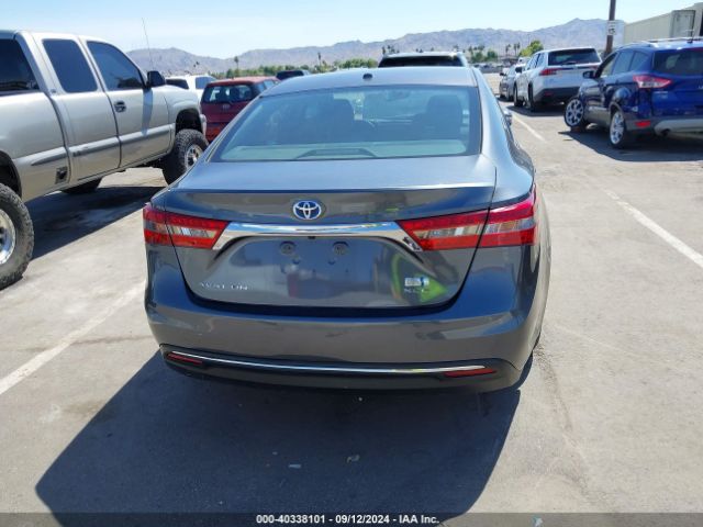 4T1BD1EB7GU049675 Toyota Avalon Hybrid Xle Premium