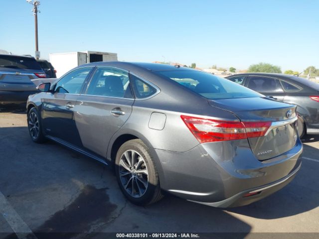 4T1BD1EB7GU049675 Toyota Avalon Hybrid Xle Premium