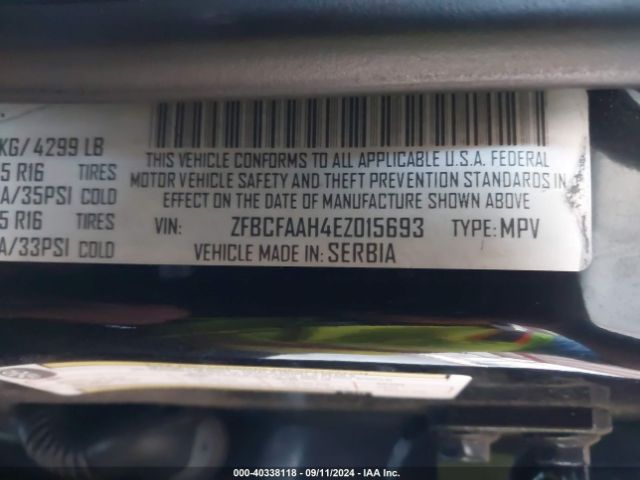 2014 FIAT 500L ZFBCFAAH4EZ015693 Photo 8