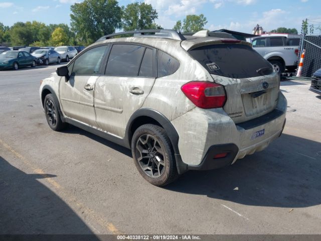 JF2GPANCXH8261654 Subaru Crosstrek 2.0i Limited