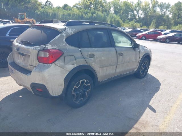 JF2GPANCXH8261654 Subaru Crosstrek 2.0i Limited