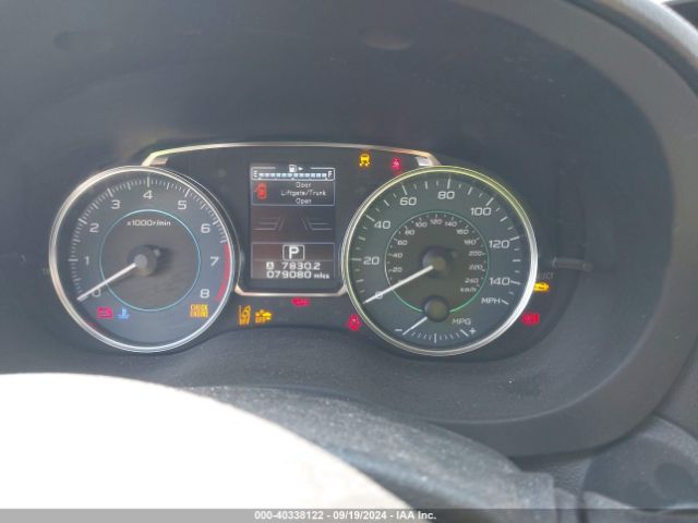 JF2GPANCXH8261654 Subaru Crosstrek 2.0i Limited
