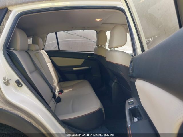 JF2GPANCXH8261654 Subaru Crosstrek 2.0i Limited