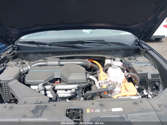 KM8JBCD10RU210456 Hyundai Tucson Hybrid Blue