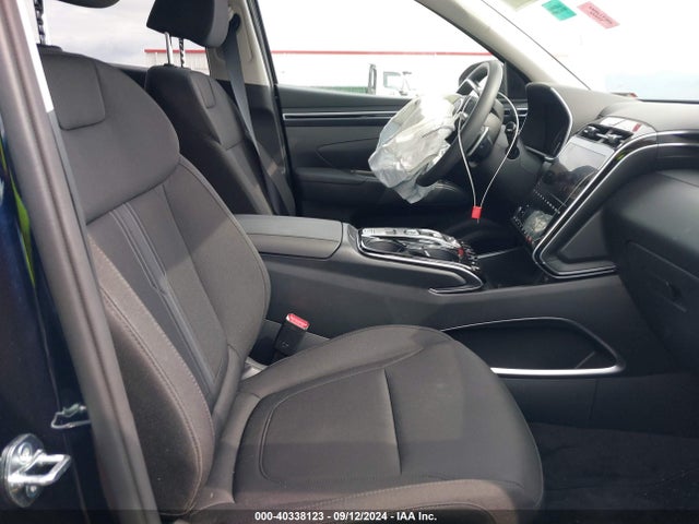 KM8JBCD10RU210456 Hyundai Tucson Hybrid Blue