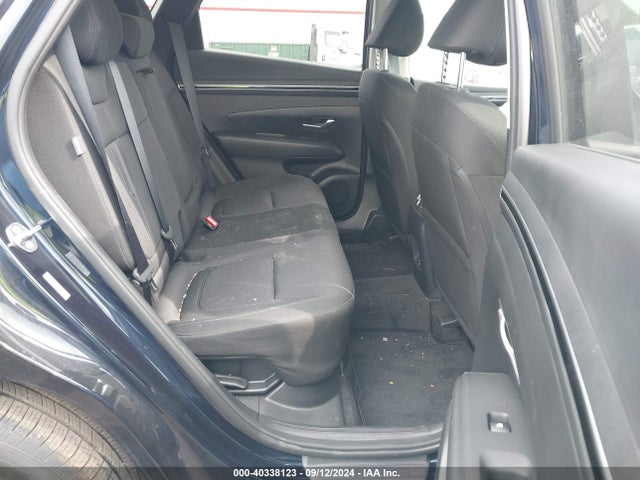 KM8JBCD10RU210456 Hyundai Tucson Hybrid Blue