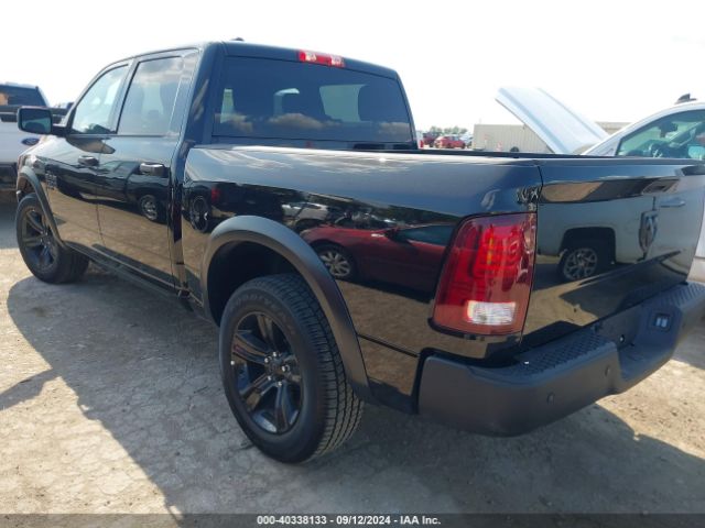 1C6RR6LG7RS142511 RAM 1500 Classic Warlock  4x2 5'7 Box