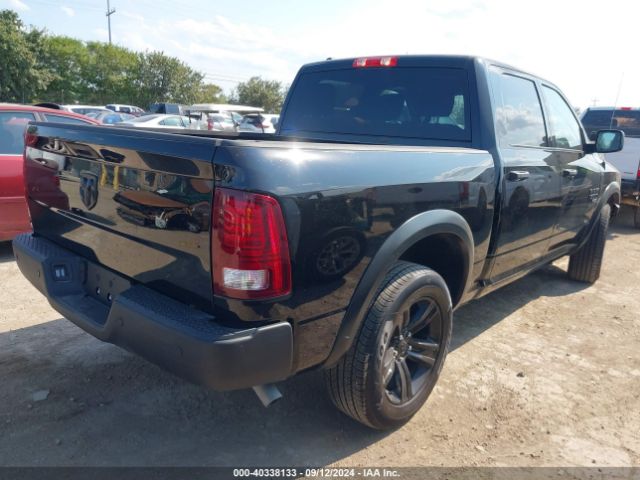 1C6RR6LG7RS142511 RAM 1500 Classic Warlock  4x2 5'7 Box
