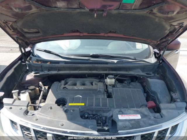 JN8AZ1MW7EW515827 Nissan Murano Le/s/sl/sv
